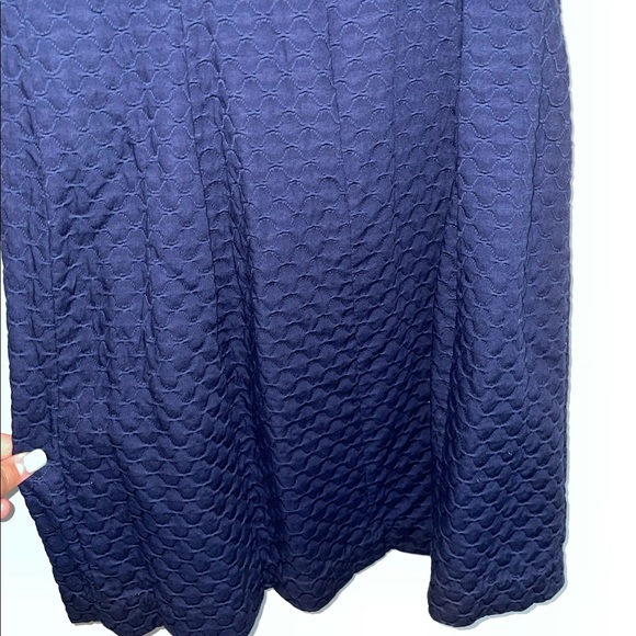 Lilly Pulitzer Navy Gold Tana Shift Dress Size 4 - Picture 9 of 12